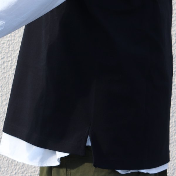 画像20: 丸胴 ヘビーウェイト(度詰天竺)10オンス サイドスリット ロングベストタンク【MADE IN JAPAN】『日本製』/ Upscape Audience