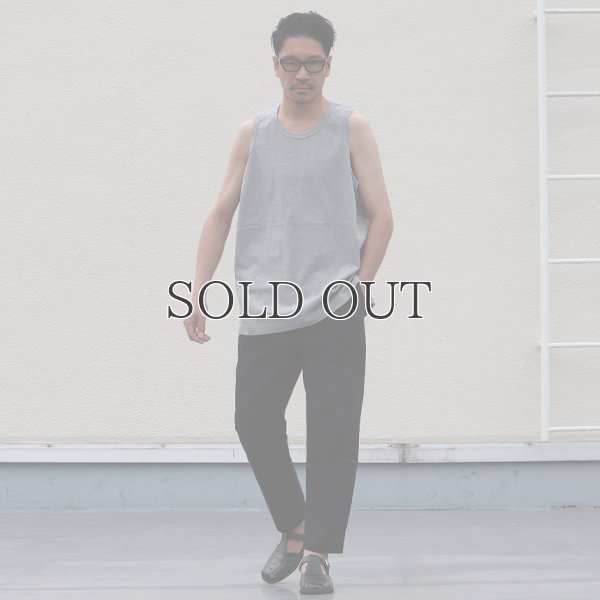 画像9: 丸胴 ヘビーウェイト（度詰天竺）10オンス サイドスリット ロングベストタンク【MADE IN JAPAN】『日本製』/ Upscape Audience