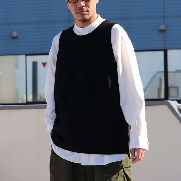 画像7: 丸胴 ヘビーウェイト(度詰天竺)10オンス サイドスリット ロングベストタンク【MADE IN JAPAN】『日本製』/ Upscape Audience