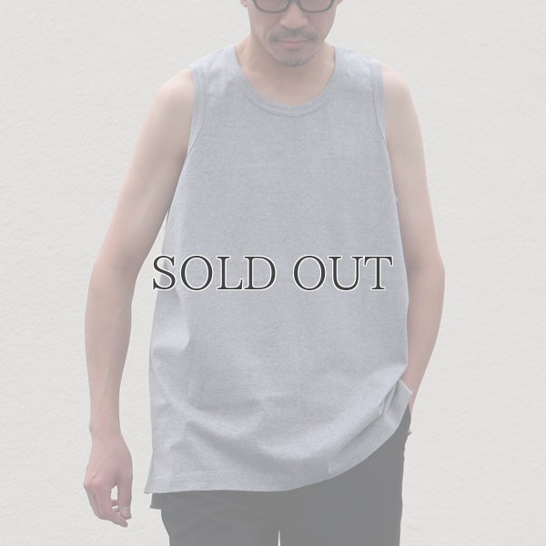 画像10: 丸胴 ヘビーウェイト（度詰天竺）10オンス サイドスリット ロングベストタンク【MADE IN JAPAN】『日本製』/ Upscape Audience