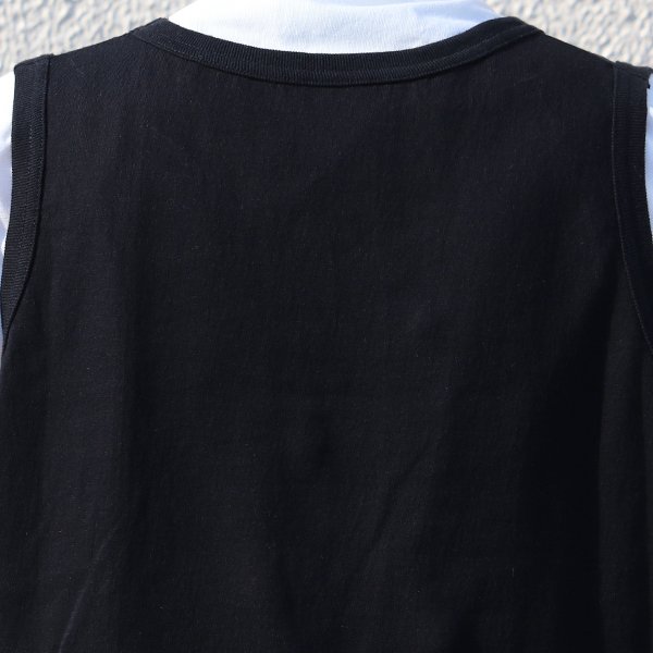 画像19: 丸胴 ヘビーウェイト(度詰天竺)10オンス サイドスリット ロングベストタンク【MADE IN JAPAN】『日本製』/ Upscape Audience