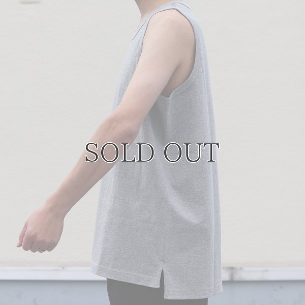画像12: 丸胴 ヘビーウェイト（度詰天竺）10オンス サイドスリット ロングベストタンク【MADE IN JAPAN】『日本製』/ Upscape Audience