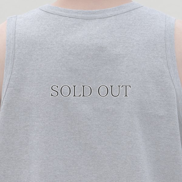 画像16: 丸胴 ヘビーウェイト（度詰天竺）10オンス サイドスリット ロングベストタンク【MADE IN JAPAN】『日本製』/ Upscape Audience