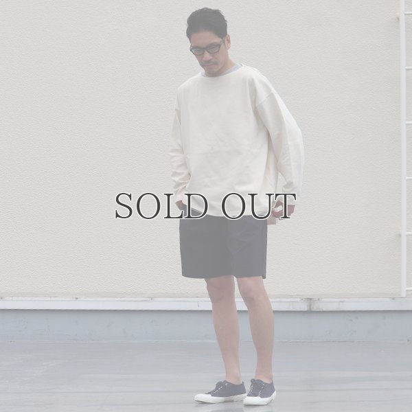 画像10: Basque10オンス（バスク天竺）フレンチボーダー ボートネック BOX Tee【MADE IN JAPAN】『日本製』/ Upscape Audience