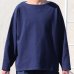 画像11: Basque10オンス（バスク天竺）フレンチボーダー ボートネック BOX Tee【MADE IN JAPAN】『日本製』/ Upscape Audience