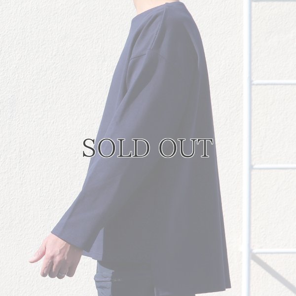 画像13: Basque10オンス（バスク天竺）フレンチボーダー ボートネック BOX Tee【MADE IN JAPAN】『日本製』/ Upscape Audience