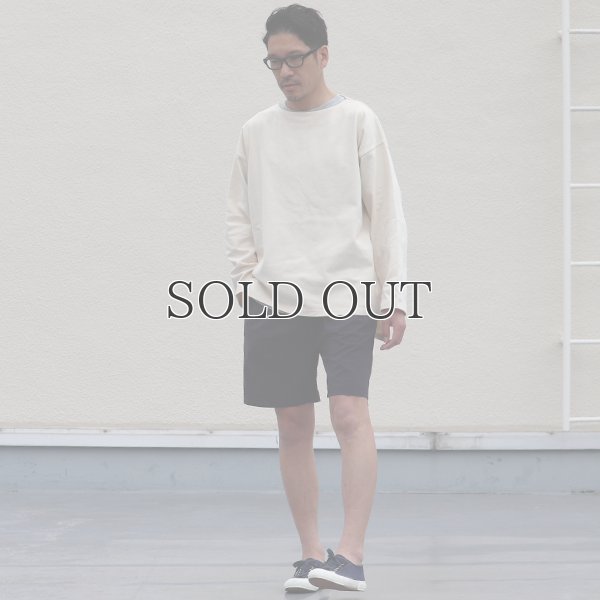 画像9: Basque10オンス（バスク天竺）フレンチボーダー ボートネック BOX Tee【MADE IN JAPAN】『日本製』/ Upscape Audience