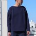 画像3: Basque10オンス（バスク天竺）フレンチボーダー ボートネック BOX Tee【MADE IN JAPAN】『日本製』/ Upscape Audience