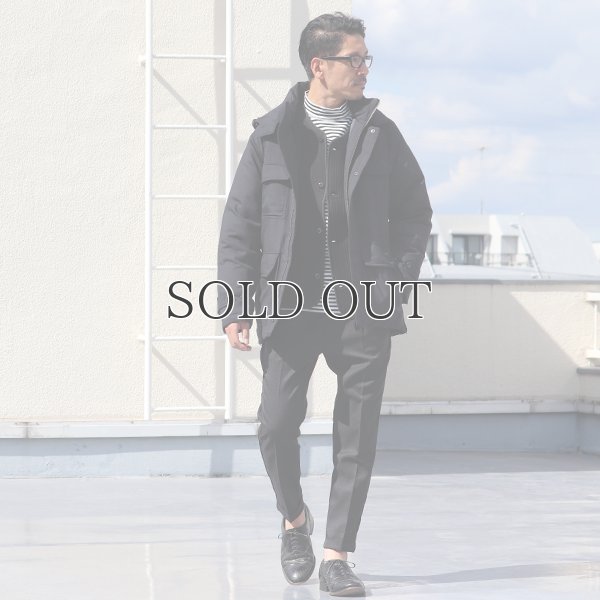 画像7: Solotex（ソロテックス） T/W M-65脱着フードダウンジャケット【送料無料】 / Audience