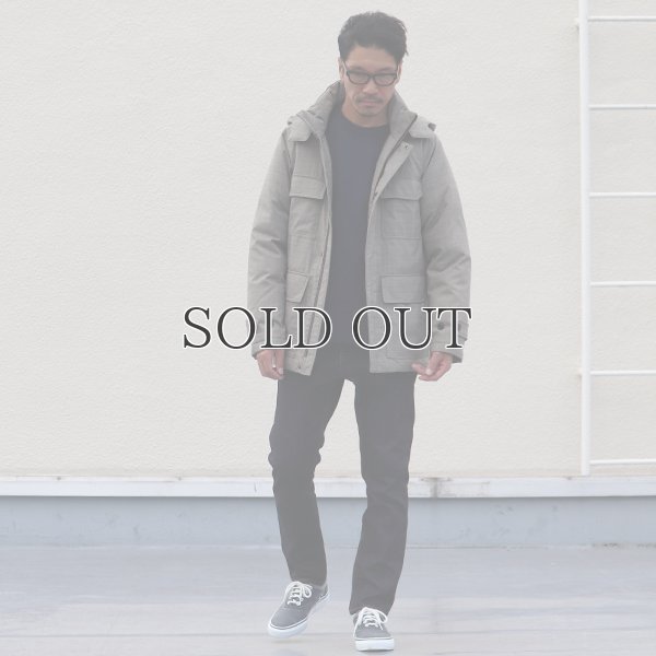 画像11: Solotex(ソロテックス) T/W M-65脱着フードダウンジャケット【送料無料】 / Audience