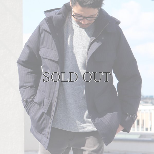 画像4: Solotex(ソロテックス) T/W M-65脱着フードダウンジャケット【送料無料】 / Audience