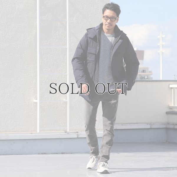 画像8: Solotex(ソロテックス) T/W M-65脱着フードダウンジャケット【送料無料】 / Audience