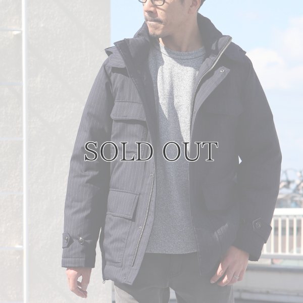 画像7: Solotex(ソロテックス) T/W M-65脱着フードダウンジャケット【送料無料】 / Audience