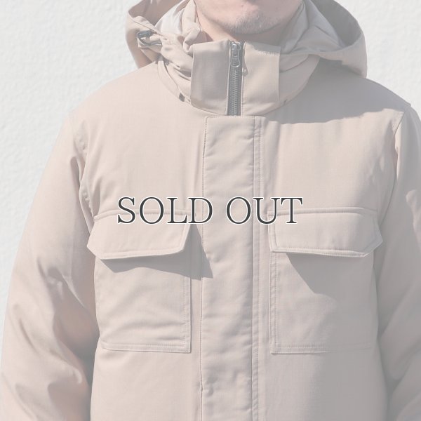 画像17: Solotex(ソロテックス) T/W M-65脱着フードダウンジャケット【送料無料】 / Audience