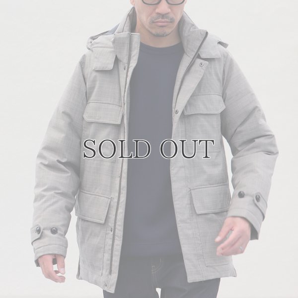 画像3: Solotex(ソロテックス) T/W M-65脱着フードダウンジャケット【送料無料】 / Audience