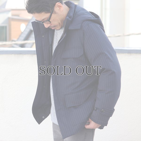 画像12: Solotex(ソロテックス) T/W M-65脱着フードダウンジャケット【送料無料】 / Audience