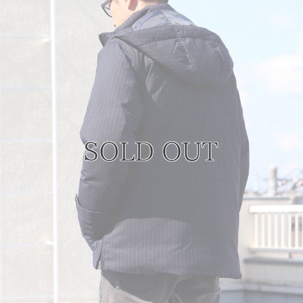 画像6: Solotex(ソロテックス) T/W M-65脱着フードダウンジャケット【送料無料】 / Audience