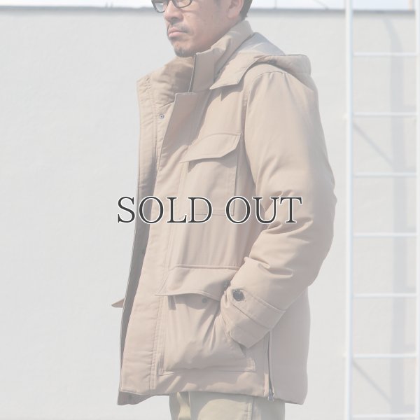 画像6: Solotex(ソロテックス) T/W M-65脱着フードダウンジャケット【送料無料】 / Audience
