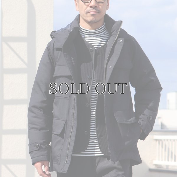 画像4: Solotex（ソロテックス） T/W M-65脱着フードダウンジャケット【送料無料】 / Audience