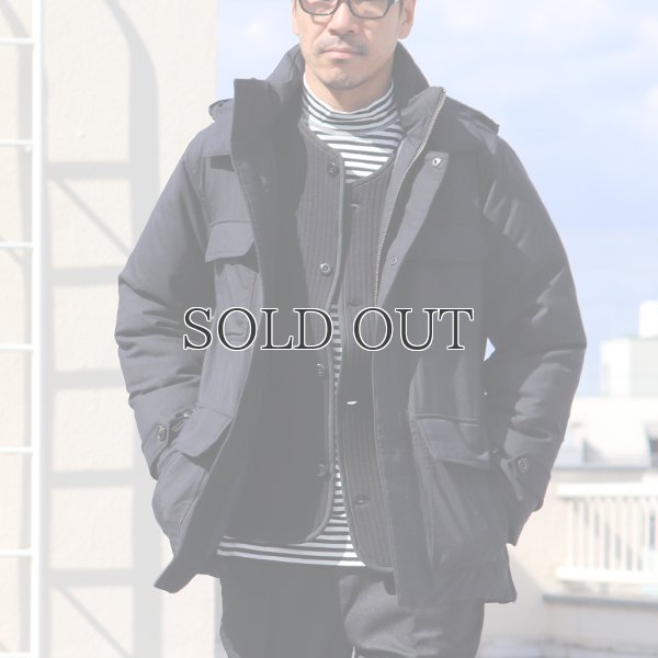 画像5: Solotex（ソロテックス） T/W M-65脱着フードダウンジャケット【送料無料】 / Audience