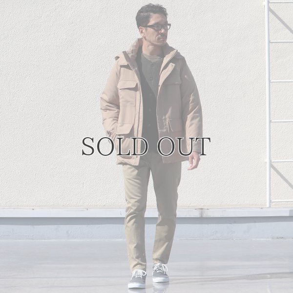 画像9: Solotex(ソロテックス) T/W M-65脱着フードダウンジャケット【送料無料】 / Audience