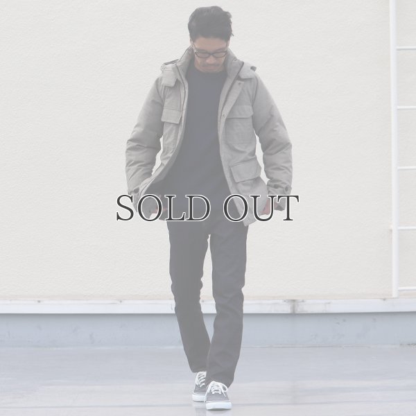 画像9: Solotex(ソロテックス) T/W M-65脱着フードダウンジャケット【送料無料】 / Audience