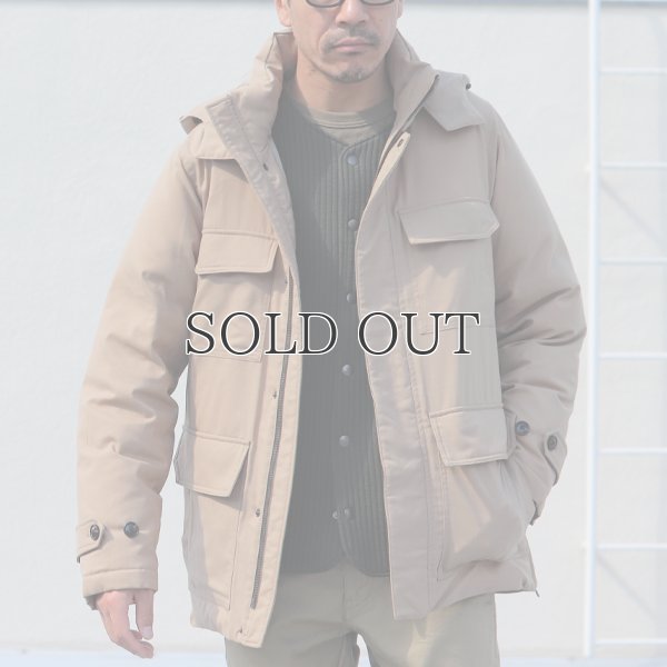 画像4: Solotex(ソロテックス) T/W M-65脱着フードダウンジャケット【送料無料】 / Audience