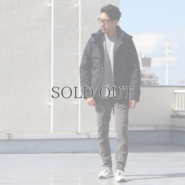 画像9: Solotex(ソロテックス) T/W M-65脱着フードダウンジャケット【送料無料】 / Audience