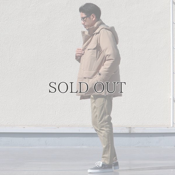 画像10: Solotex(ソロテックス) T/W M-65脱着フードダウンジャケット【送料無料】 / Audience