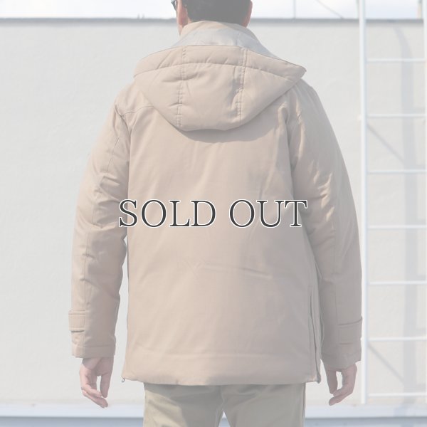 画像7: Solotex(ソロテックス) T/W M-65脱着フードダウンジャケット【送料無料】 / Audience