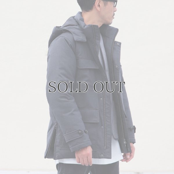 画像7: Solotex（ソロテックス） T/W M-65脱着フードダウンジャケット【送料無料】 / Audience
