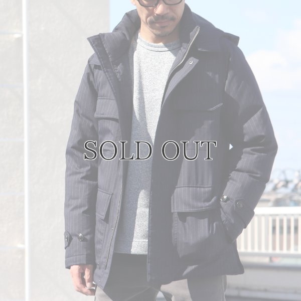 画像3: Solotex(ソロテックス) T/W M-65脱着フードダウンジャケット【送料無料】 / Audience