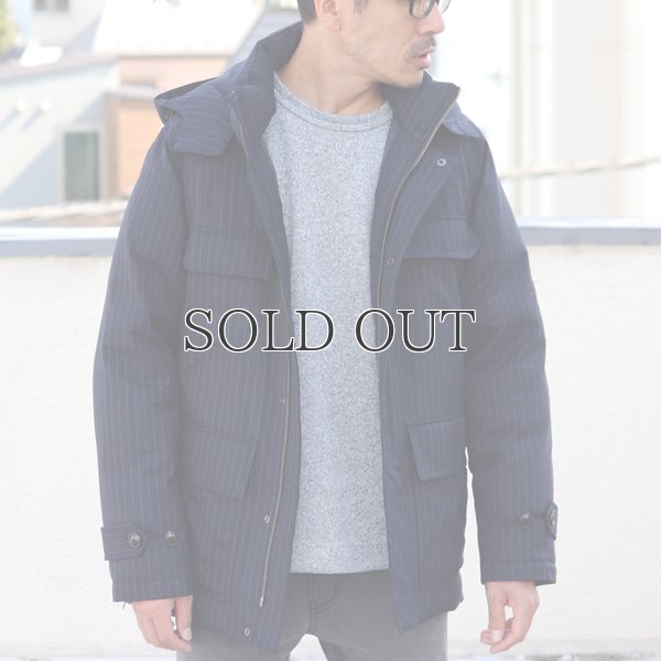 画像11: Solotex(ソロテックス) T/W M-65脱着フードダウンジャケット【送料無料】 / Audience