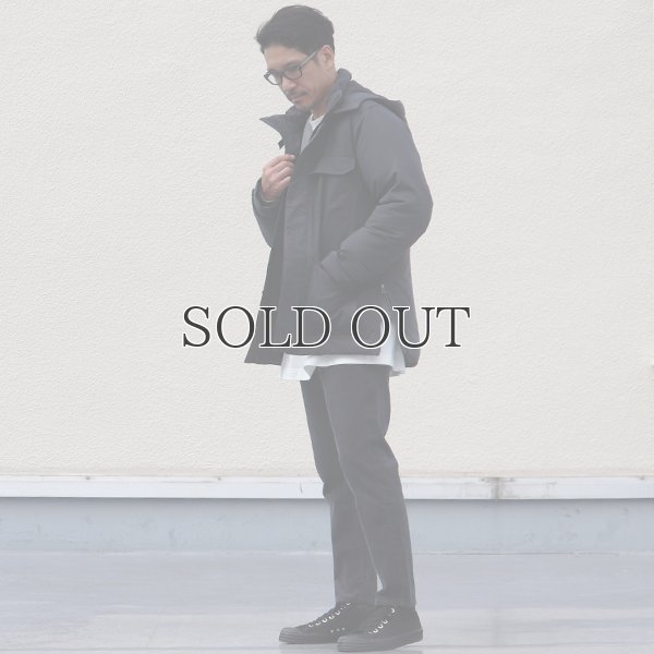 画像9: Solotex（ソロテックス） T/W M-65脱着フードダウンジャケット【送料無料】 / Audience