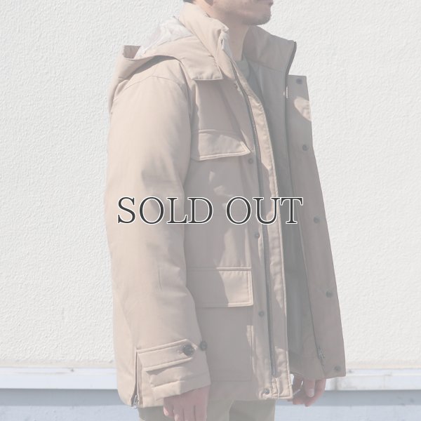 画像16: Solotex(ソロテックス) T/W M-65脱着フードダウンジャケット【送料無料】 / Audience