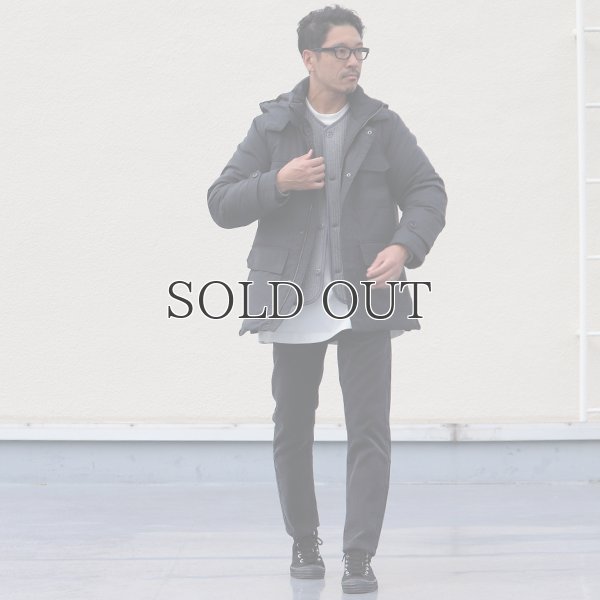 画像10: Solotex（ソロテックス） T/W M-65脱着フードダウンジャケット【送料無料】 / Audience