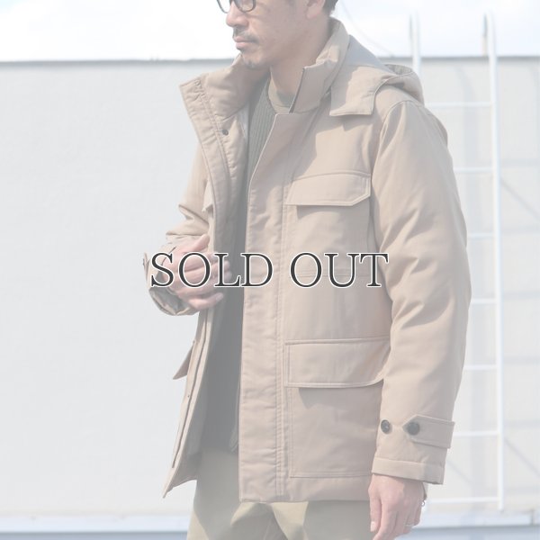 画像3: Solotex(ソロテックス) T/W M-65脱着フードダウンジャケット【送料無料】 / Audience