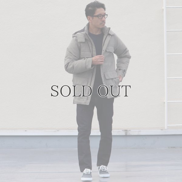 画像10: Solotex(ソロテックス) T/W M-65脱着フードダウンジャケット【送料無料】 / Audience