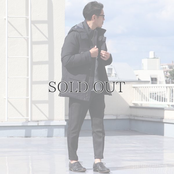 画像8: Solotex（ソロテックス） T/W M-65脱着フードダウンジャケット【送料無料】 / Audience