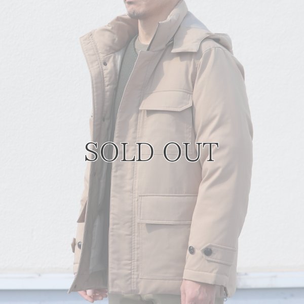 画像13: Solotex(ソロテックス) T/W M-65脱着フードダウンジャケット【送料無料】 / Audience