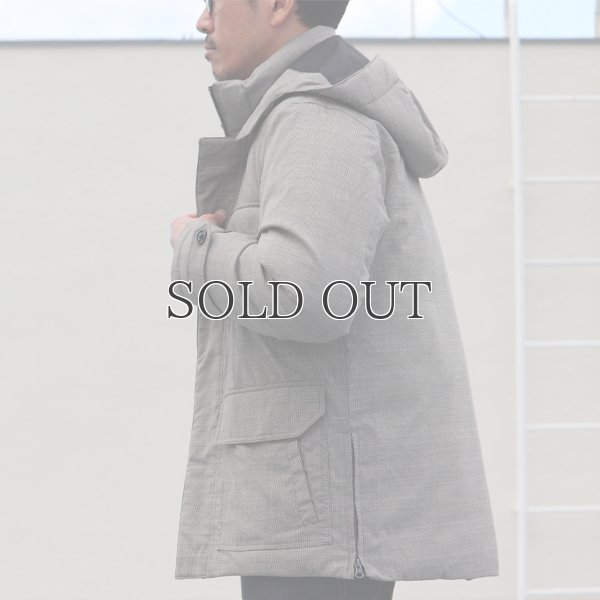 画像6: Solotex(ソロテックス) T/W M-65脱着フードダウンジャケット【送料無料】 / Audience