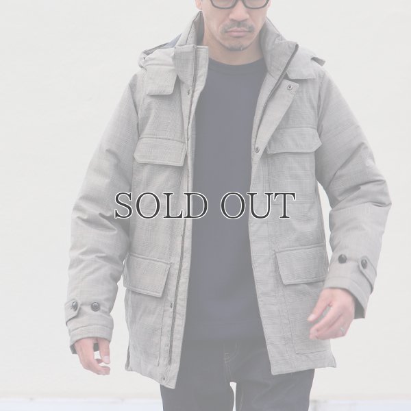 画像8: Solotex(ソロテックス) T/W M-65脱着フードダウンジャケット【送料無料】 / Audience