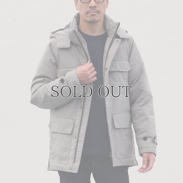 画像5: Solotex(ソロテックス) T/W M-65脱着フードダウンジャケット【送料無料】 / Audience