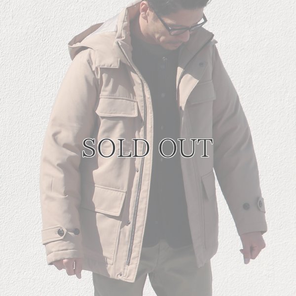 画像5: Solotex(ソロテックス) T/W M-65脱着フードダウンジャケット【送料無料】 / Audience