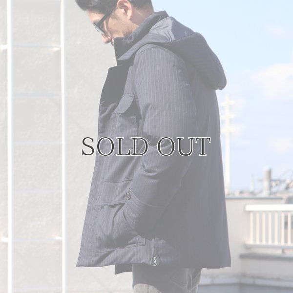 画像5: Solotex(ソロテックス) T/W M-65脱着フードダウンジャケット【送料無料】 / Audience