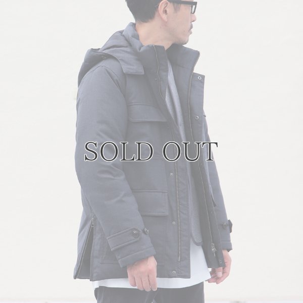 画像3: Solotex（ソロテックス） T/W M-65脱着フードダウンジャケット【送料無料】 / Audience