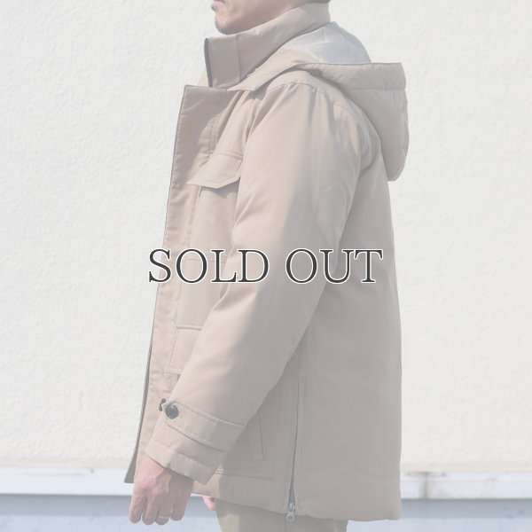 画像14: Solotex(ソロテックス) T/W M-65脱着フードダウンジャケット【送料無料】 / Audience