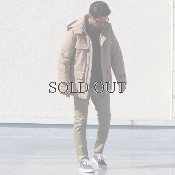 画像8: Solotex(ソロテックス) T/W M-65脱着フードダウンジャケット【送料無料】 / Audience