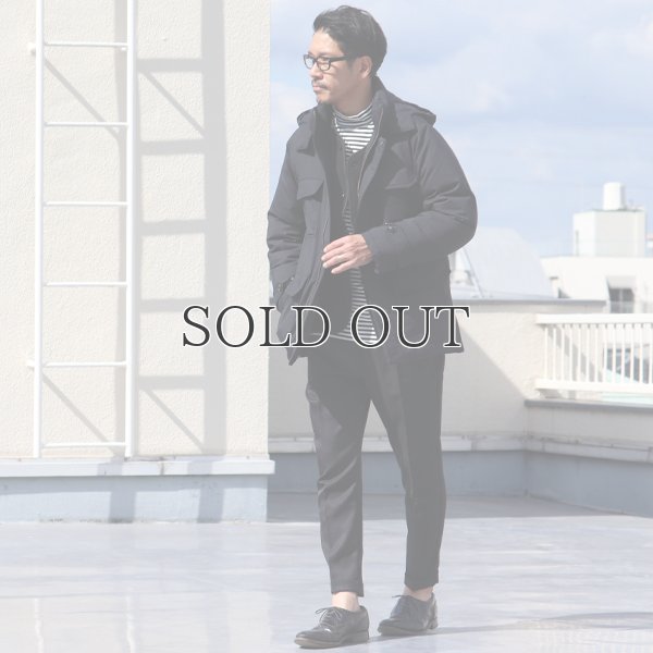 画像9: Solotex（ソロテックス） T/W M-65脱着フードダウンジャケット【送料無料】 / Audience