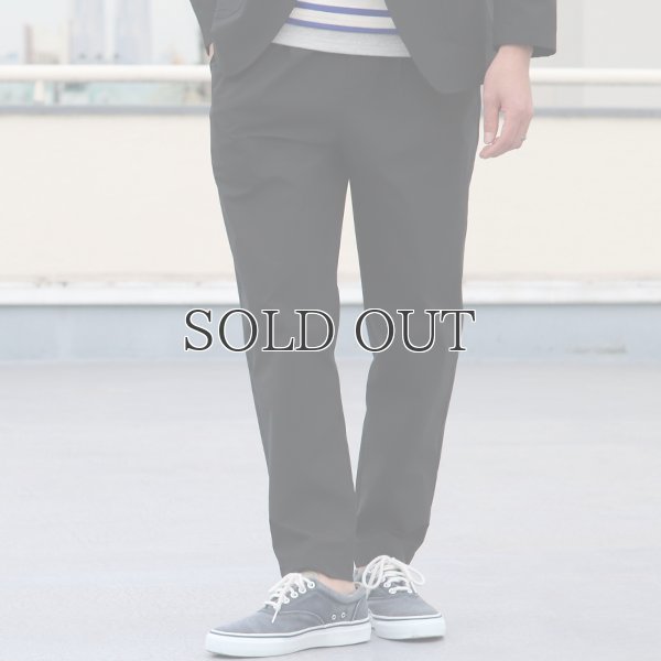 画像8: Move Fit(ムーヴフィット)撥水ツイル 2WAYストレッチ テーパードパンツ【MADE IN JAPAN】『日本製』【送料無料】 / Upscape Audience